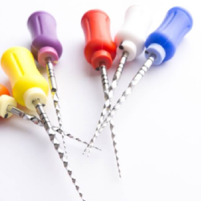 マイクロエンド nitiロータリーファイル