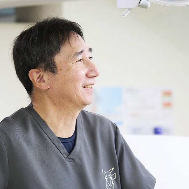 院長 蓮見 昌樹