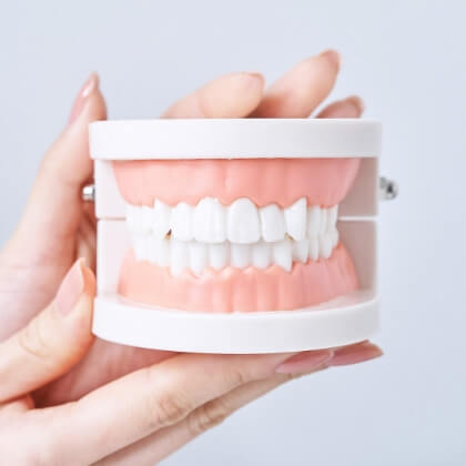 かみ合わせ治療